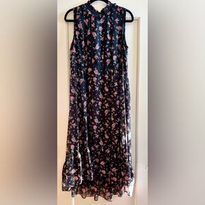 Rebecca Minkoff Floral Midi Dress
